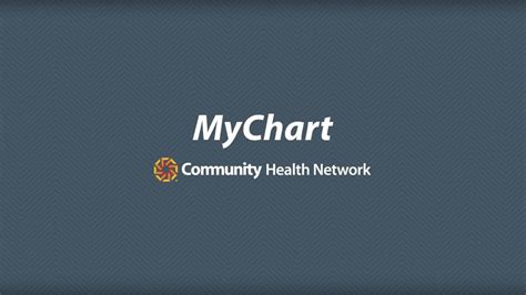 Sign up for Paperless Billing Easily manage your accounts and help the environment by going paperless. . Community health network mychart login